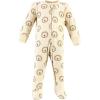 imageHudson Baby Unisex Baby Cotton Sleep and PlayBrave Lion