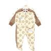 imageHudson Baby Unisex Baby Cotton Sleep and PlayBrave Lion