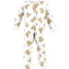 imageHudson Baby Unisex Baby Cotton Sleep and PlayTeddy Bears