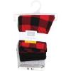 imageHudson Baby Unisex Baby Thermal Tapered Ankle Pants 4pk Creative Rainbows 1218 MonthsBuffalo Plaid Moose
