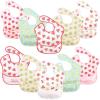 imageHudson Baby Unisex Baby Waterproof Polyester Bibs Tacos BeginnerCute Fruit