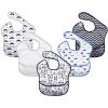imageHudson Baby Unisex Baby Waterproof Polyester Bibs Tacos BeginnerGentleman