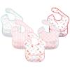 imageHudson Baby Unisex Baby Waterproof Polyester Bibs Tacos BeginnerIce Cream