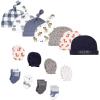 imageHudson Baby Unisex Baby 15Pc Cap and Socks Set Woodland Foxes 06 Months