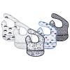 imageHudson Baby Unisex Baby Waterproof Polyester Bibs Tacos BeginnerGentleman