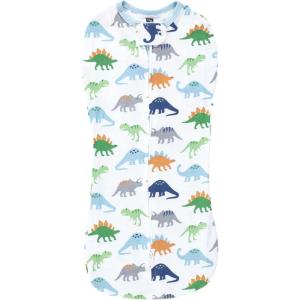 imageHudson Baby Infant Girls Sleep Pod 02 MonthsDinosaurs