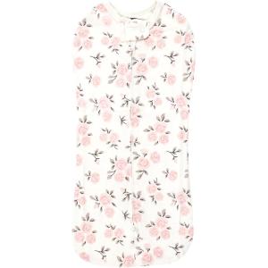 imageHudson Baby Infant Girls Sleep Pod 02 MonthsNeutral Pink Floral