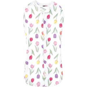 imageHudson Baby Infant Girls Sleep Pod 02 MonthsSpring Tulips