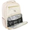 imageHudson Baby Unisex Baby Premium Diaper Bag Backpack and Changing PadBeige
