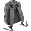 imageHudson Baby Unisex Baby Premium Diaper Bag Backpack and Changing PadCharcoal
