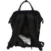 imageHudson Baby Unisex Baby Premium Diaper Bag Changing Pad and Bottle Bag Black One SizeBlack