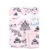 imageHudson Baby Infant Girl Plush Blanket with Furry Binding and Back Fairytale Princess One SizeFairytale Princess