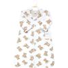 imageHudson Baby Unisex Baby Long Sleeve Plush Faux Fur Sleeping Bag Wearable BlanketTeddy Bears