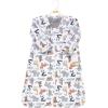 imageHudson Baby Unisex Baby Long Sleeve Plush Faux Fur Sleeping Bag Wearable BlanketZoo Animals