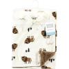 imageHudson Baby Unisex Baby Plush Blanket with Furry Binding and Back Construction One SizeWild Buffalo
