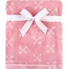 imageHudson Baby Unisex Baby Plush Blanket with Security Blanket Moon Girl One SizeFox