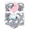 imageHudson Baby Unisex Baby Plush Blanket with Security Blanket Moon Girl One SizeMoon Girl