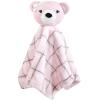 imageHudson Baby Unisex Baby Plush Blanket with Security Blanket Moon Girl One SizePink Bear
