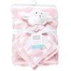 imageHudson Baby Unisex Baby Plush Blanket with Security Blanket Moon Girl One SizeSheep