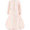 imageHudson Baby Unisex Baby Thermal Long Sleeve Sleeping Bag 2pkSoft Pink Sage Rose