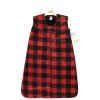 imageHudson Baby Unisex Baby Plush Faux Fur Sleeping Bag Wearable Blanket Hummingbird Garden 612 MonthsBuffalo Plaid