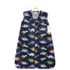 imageHudson Baby Unisex Baby Plush Faux Fur Sleeping Bag Wearable Blanket Hummingbird Garden 612 MonthsDinosaurs