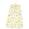 imageHudson Baby Unisex Baby Plush Faux Fur Sleeping Bag Wearable Blanket Hummingbird Garden 612 MonthsLemon