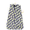 imageHudson Baby Unisex Baby Plush Faux Fur Sleeping Bag Wearable Blanket Hummingbird Garden 612 MonthsNavy Daisy