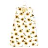 imageHudson Baby Unisex Baby Plush Faux Fur Sleeping Bag Wearable Blanket Hummingbird Garden 612 MonthsSunflower
