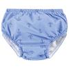 imageHudson Baby Unisex Baby Swim Diapers Dinosaurs 612 MonthsBlue Whale Navy Anchor
