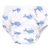 imageHudson Baby Unisex Baby Swim Diapers Dinosaurs 612 MonthsBlue Whale Navy Anchor