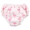imageHudson Baby Unisex Baby Swim Diapers Dinosaurs 612 MonthsFlamingo Tropical
