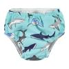 imageHudson Baby Unisex Baby Swim Diapers Dinosaurs 612 MonthsShark