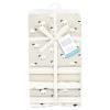 imageLittle Treasure Hudson Baby Cotton Poly Flannel Receiving Blankets Multipack Green Eucalyptus 30x30 inchesBeige Taupe Sheep
