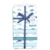 imageLittle Treasure Hudson Baby Cotton Poly Flannel Receiving Blankets Multipack Green Eucalyptus 30x30 inchesBlue Soft Teal Dino