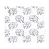 imageLittle Treasure Hudson Baby Cotton Poly Flannel Receiving Blankets Multipack Green Eucalyptus 30x30 inchesGrey Neutral Safari