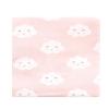 imageLittle Treasure Hudson Baby Cotton Poly Flannel Receiving Blankets Multipack Green Eucalyptus 30x30 inchesPink Cloud