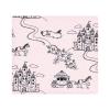 imageLittle Treasure Hudson Baby Cotton Poly Flannel Receiving Blankets Multipack Green Eucalyptus 30x30 inchesPink Fairytale Princess
