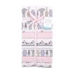 imageLittle Treasure Hudson Baby Cotton Poly Flannel Receiving Blankets Multipack Green Eucalyptus 30x30 inchesPink Royal Safari