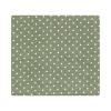 imageLittle Treasure Hudson Baby Cotton Poly Flannel Receiving Blankets Multipack Green Eucalyptus 30x30 inchesSage Green Floral