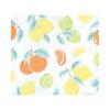 imageLittle Treasure Hudson Baby Cotton Poly Flannel Receiving Blankets Multipack Green Eucalyptus 30x30 inchesYellow Citrus Mint