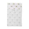 imageLittle Treasure Hudson Baby Cotton Poly Flannel Receiving Blankets Multipack Green Eucalyptus 30x30 inchesYellow Daisy Bee