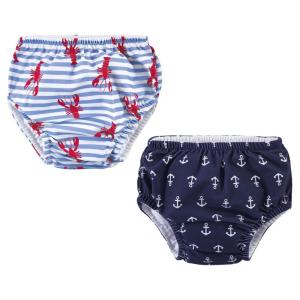 imageHudson Baby Unisex Baby Swim Diapers Dinosaurs 612 MonthsAnchors