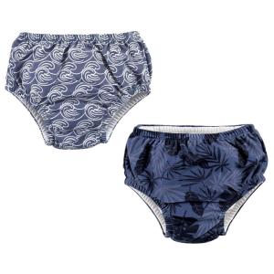 imageHudson Baby Unisex Baby Swim Diapers Dinosaurs 612 MonthsTropical