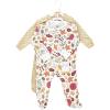 imageHudson Baby Unisex Baby Thermal Zipper Sleep and Play 2pk Acorn Botanical 69 Months