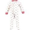 imageHudson Baby Unisex Baby Thermal Zipper Sleep and Play 2pk Creative Rainbows Preemie
