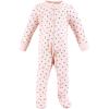 imageHudson Baby Unisex Baby Thermal Zipper Sleep and Play 2pk Creative Rainbows Preemie