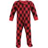 imageHudson Baby Unisex Baby Thermal Zipper Sleep and Play 2pk Snowflake Newborn