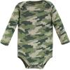 imageHudson Baby Unisex Baby Cotton BodysuitsAnimal Adventure
