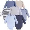 imageHudson Baby Unisex Baby Cotton BodysuitsBoy Basic